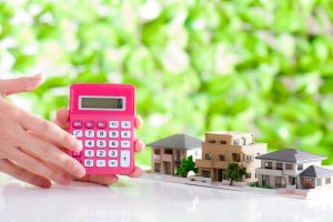 住宅販売についての計算