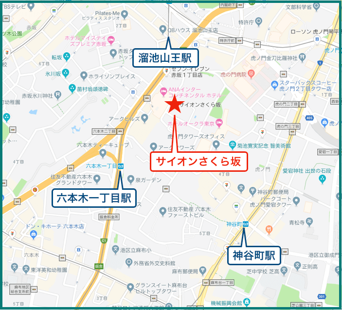 25 郵便局六本木一丁目