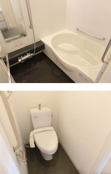 パークタワー秋葉原の水回り