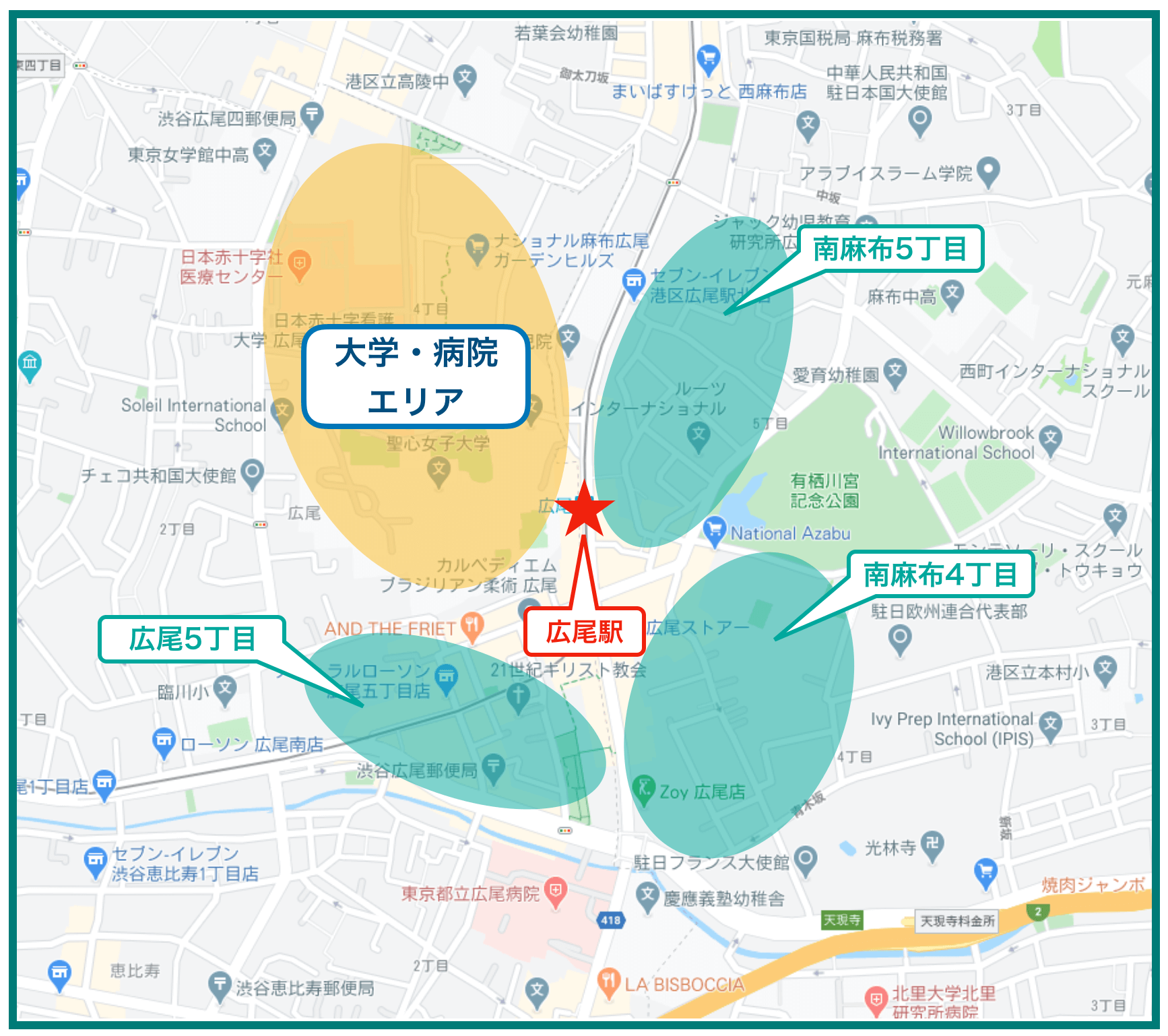 危険 広尾の物件を賃貸する前に絶対知っておくべき7つの注意点