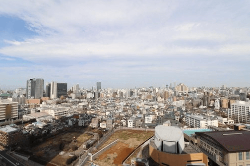ローレルコート新宿タワーの眺望